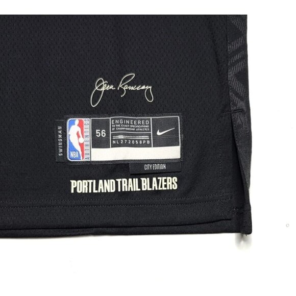 Nike Portland Trail Blazers 2023/24 Damian Lillard City Edition Swingman Jersey - Picture 3 of 6